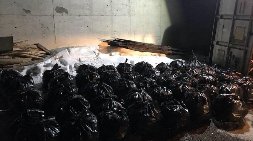 Van&rsquo;da Ka&ccedil;ak Sigara Operasyonu