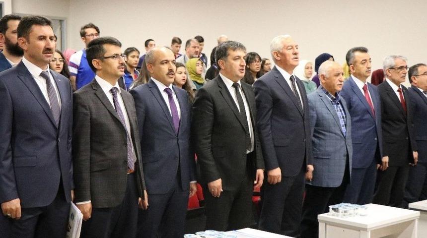 İl Milli Eğitim M&uuml;d&uuml;r&uuml; Osman Elmalı: