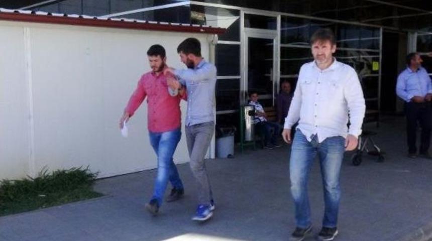 10 Yıl Hapisle Aranırken, Oto Yıkamacıda &Ccedil;alışırken Yakalandı