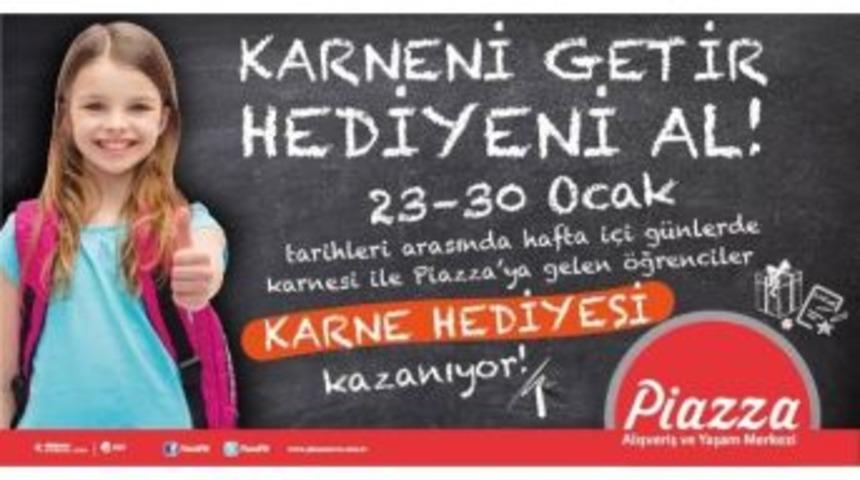 Şanlıurfalı &Ouml;ğrencilere Karne Hediyesi
