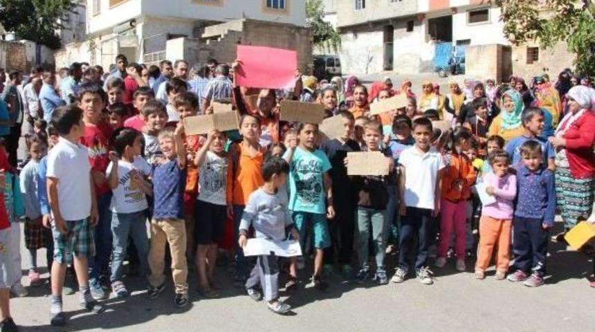 Gaziantep'te '&ouml;ğrenci Servisi' Eylemi