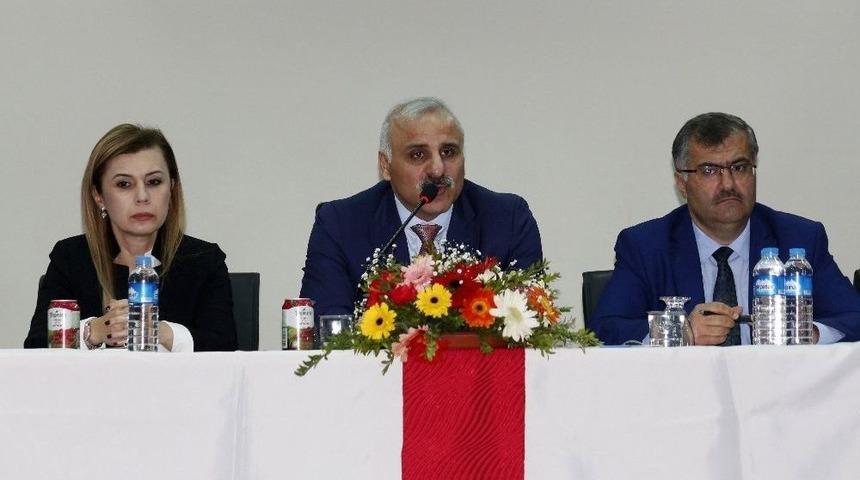 Van’da ’güvenli Okul Güvenli Eğitim’ Toplantısı