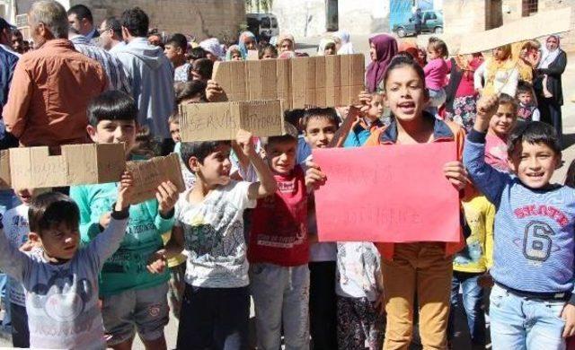 Gaziantep'te 'öğrenci Servisi' Eylemi