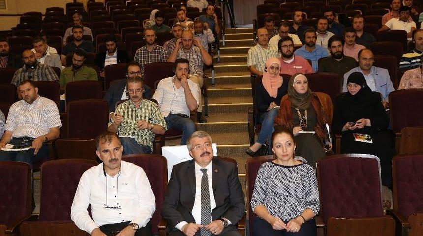 Suriyeli İş Adamlarına İş Kurma Prosed&uuml;rleri Eğitimi