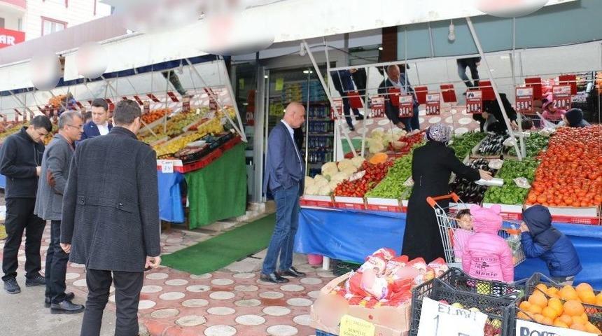 Batman’da Kaldırım İşgallerine Müsaade Edilmeyecek