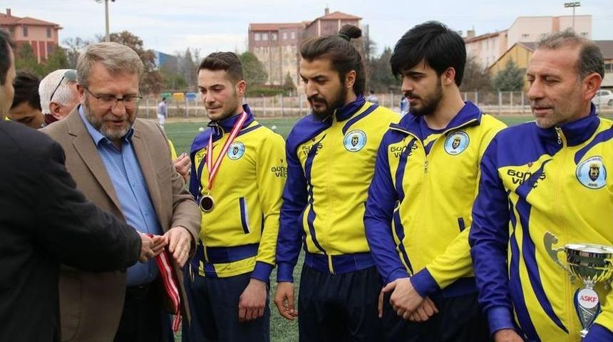 Uluoymak 1 Eylülspor Süper Amatör’de