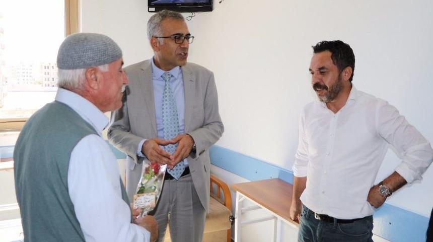 Kahta&rsquo;da Yaşlılar Unutulmadı