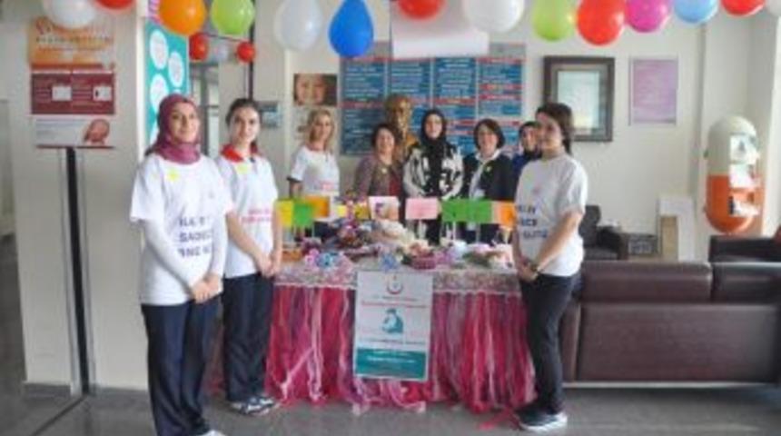 Karacabey&rsquo;de &rsquo;d&uuml;nya Emzirme Haftası&rsquo;