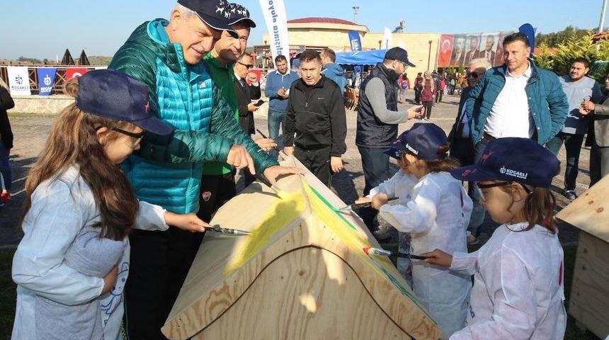 4 Ekim D&uuml;nya Hayvanları Koruma G&uuml;n&uuml;, Kocaeli&rsquo;de Kutlandı