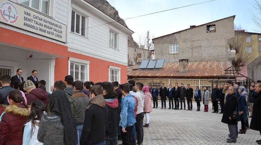 &Ccedil;atak&rsquo;ta &lsquo;okul G&uuml;venliği&rsquo; Toplantısı