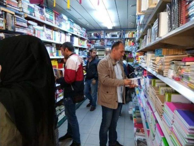 Yalova’Da 'korsan Kitap' Operasyonu