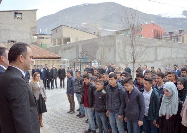 &Ccedil;atak&rsquo;ta &lsquo;okul G&uuml;venliği&rsquo; Toplantısı 1