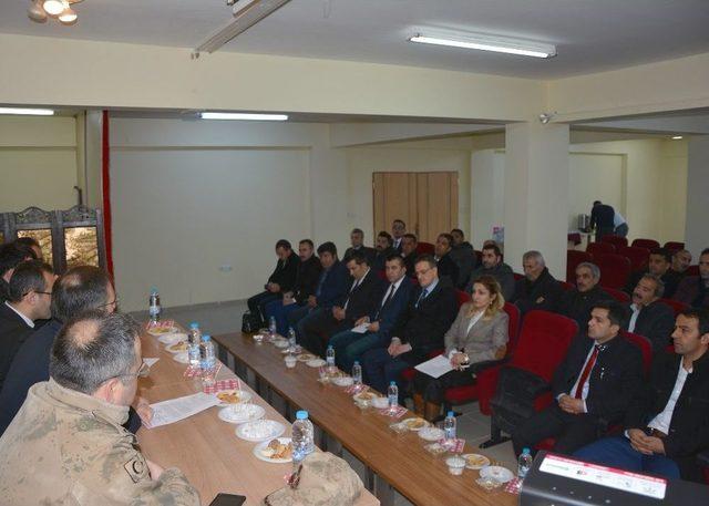 &Ccedil;atak&rsquo;ta &lsquo;okul G&uuml;venliği&rsquo; Toplantısı 3