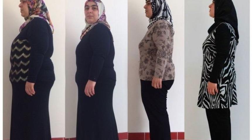 Diyetle 130 Kilodan 85&rsquo;e D&uuml;şt&uuml;