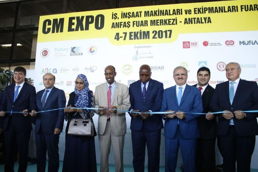 İş Ve İnşaat Makineleri Sekt&ouml;r&uuml;n&uuml;n Dev Buluşması