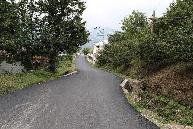Şehrin Tamamına 203 Bin Ton Sıcak Asfalt Atıldı 1