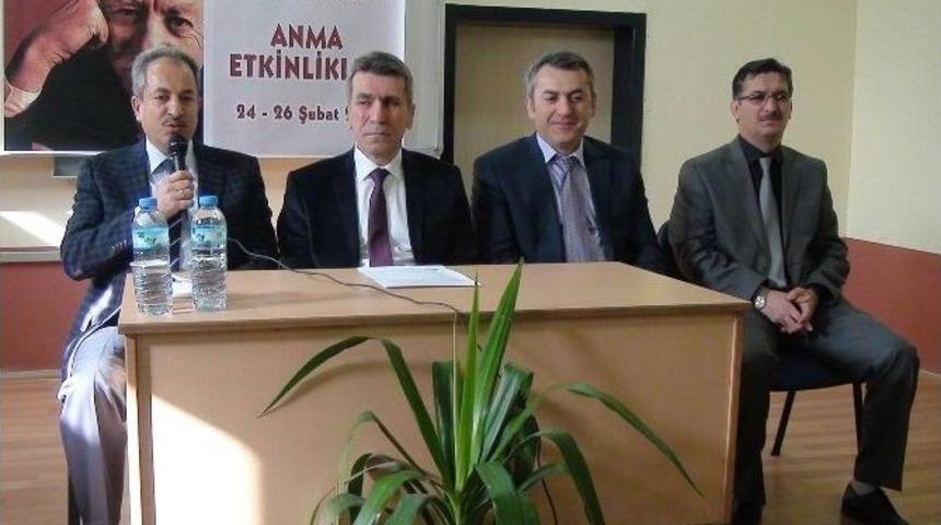 Akşehir&rsquo;de Tarık Buğra&rsquo;yı Anma Etkinlikleri