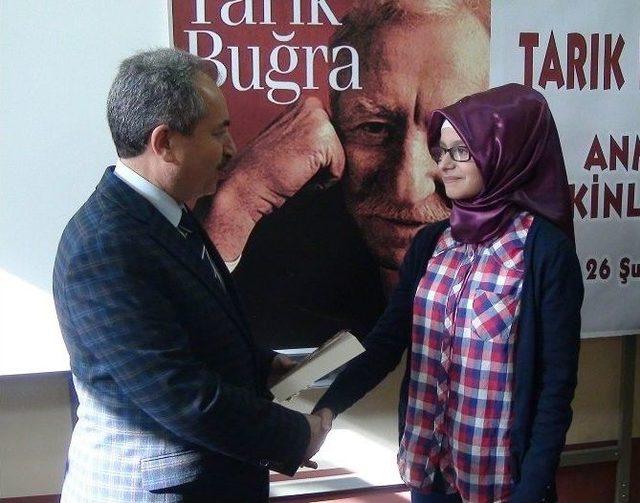Akşehir&rsquo;de Tarık Buğra&rsquo;yı Anma Etkinlikleri 1