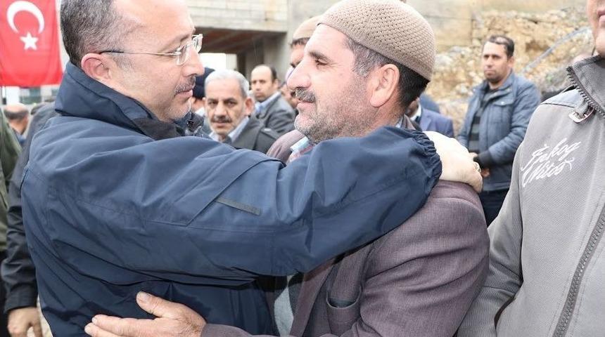 Şehit Hayrettin Dindar&rsquo;ın Ailesine Taziye Ziyareti