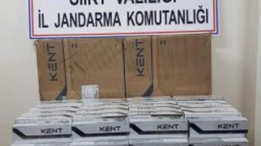 Siirt&rsquo;te 5 Bin Paket Ka&ccedil;ak Sigara Ele Ge&ccedil;irildi