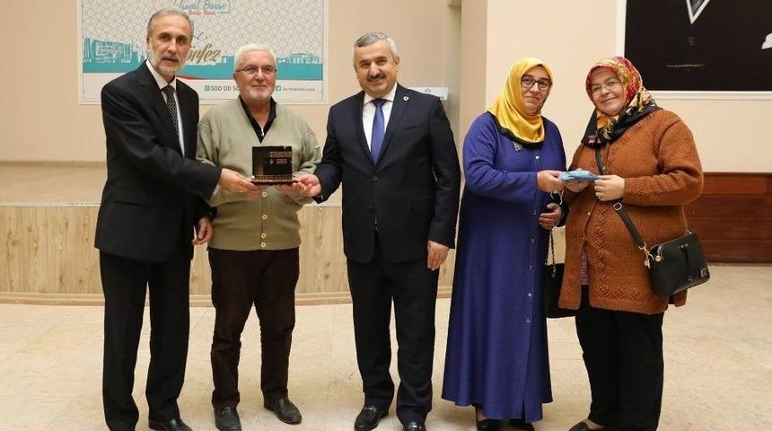 Başkan Baran Hacılarla Bir Araya Geldi