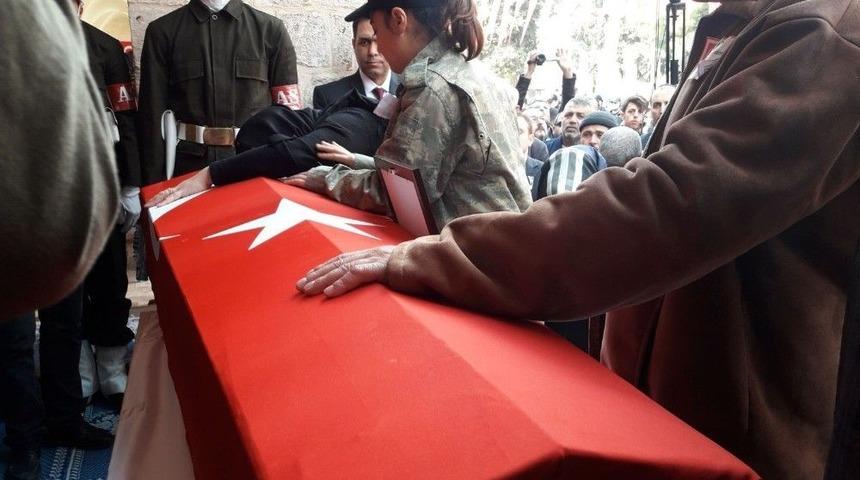 Afrin Şehidi Ebediyete Uğurlanıyor