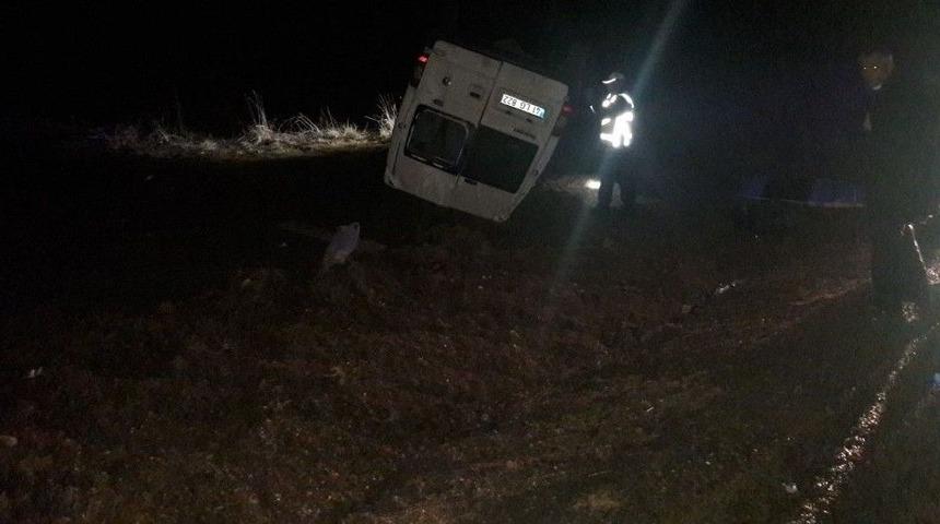 Cenazeye Giden Aile, Kastamonu&rsquo;da Kaza Yaptı: 1 &Ouml;l&uuml;, 11 Yaralı