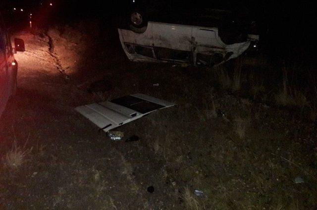 Cenazeye Giden Aile, Kastamonu’da Kaza Yaptı: 1 Ölü, 11 Yaralı