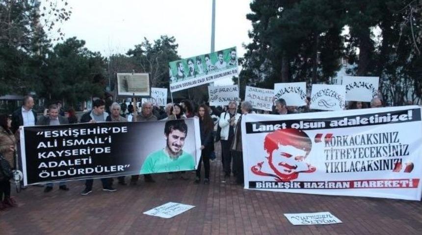 Birleşik Haziran Hareketi Tekirdağ Temsilcileri Ali İsmail Korkmaz&rsquo;la İlgili Alınan Kararı Protesto Etti