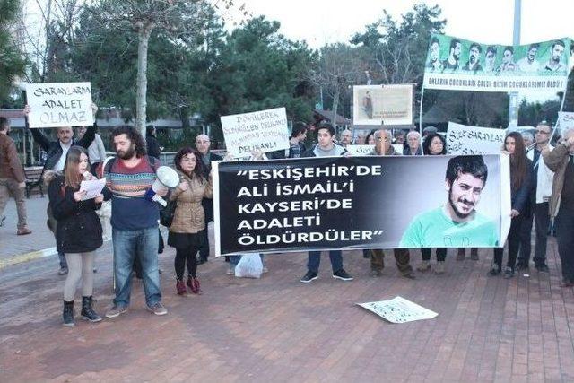 Birleşik Haziran Hareketi Tekirdağ Temsilcileri Ali İsmail Korkmaz’la İlgili Alınan Kararı Protesto Etti