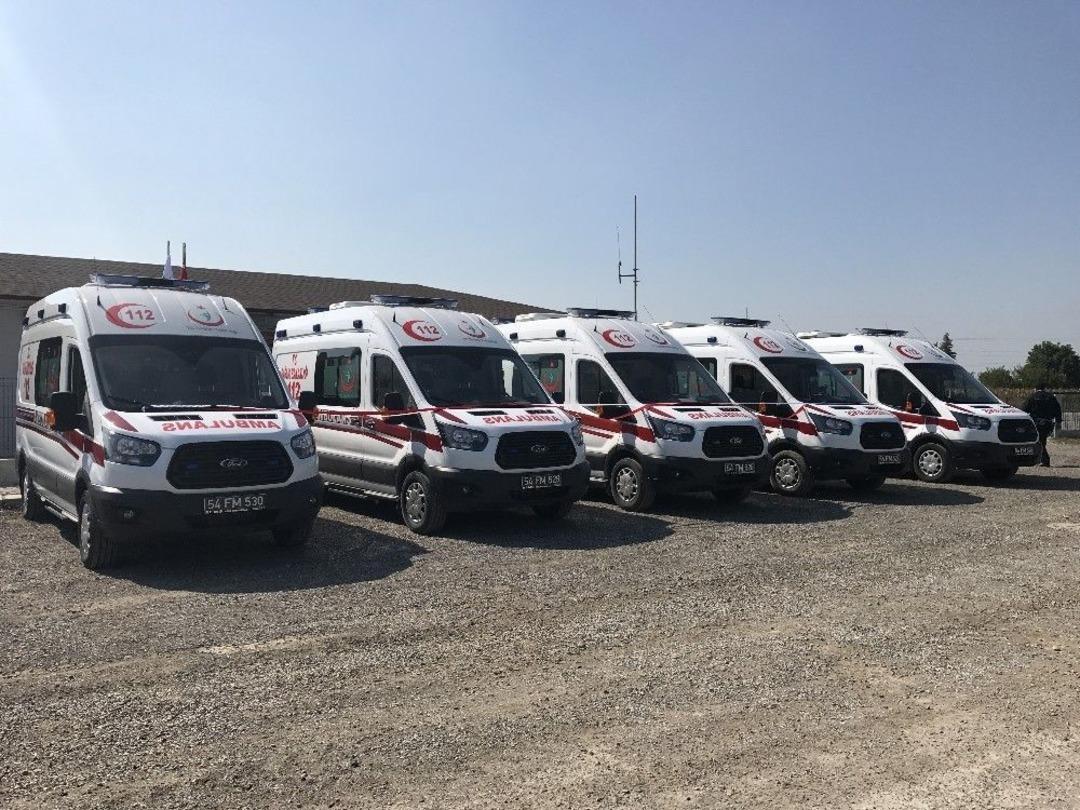 Sağlık Ekipleri İhbara 10 Dakika İ&ccedil;inde M&uuml;dahale Ediyor