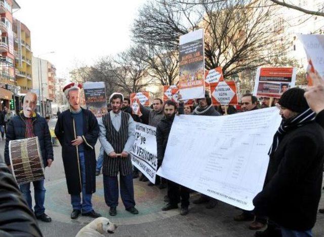 Eskişehir'de Maskeli, Davullu Yürüyüş