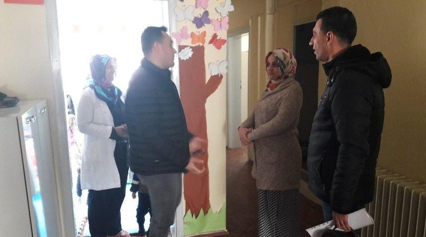 Silvan&rsquo;da Kurslar Denetlendi