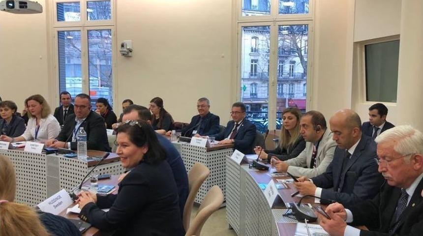 Başkan Saka Avrupa Yerel Demokrasi Haftası Yıllık Koordinasyon Toplantısı&rsquo;na Katıldı