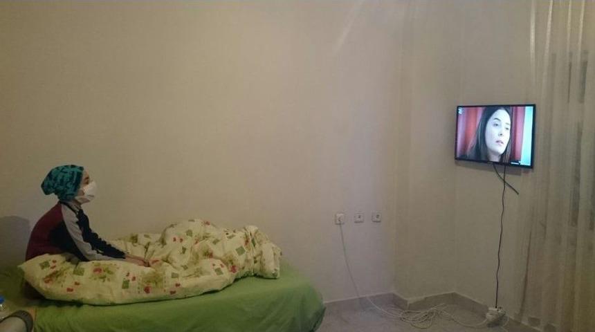 Cizre&rsquo;de Kanser Hastasına Anlamlı Yardım