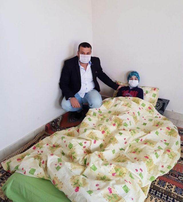 Cizre&rsquo;de Kanser Hastasına Anlamlı Yardım 3