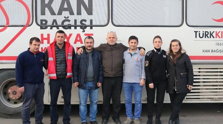 Tisaş&rsquo;tan &Ouml;rnek Davranış