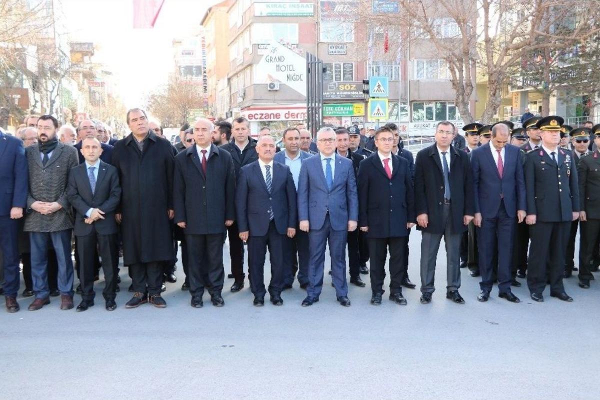 Atat&uuml;rk&rsquo;&uuml;n Niğde&rsquo;ye Gelişi Kutlandı
