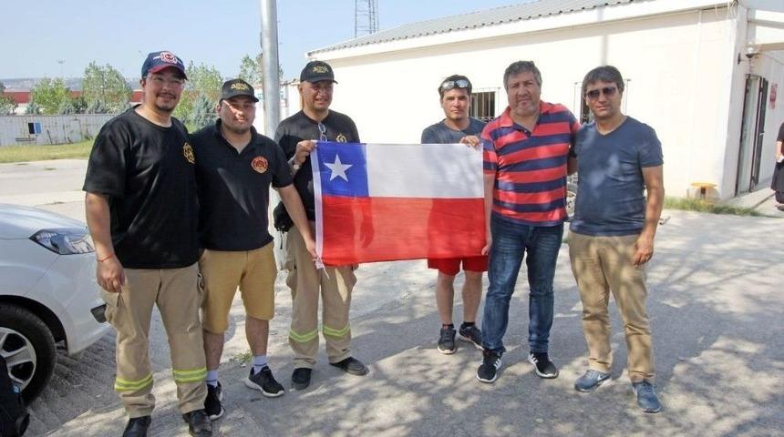 Kocaeli İtfaiyesi D&uuml;nya&rsquo;yı Eğitiyor