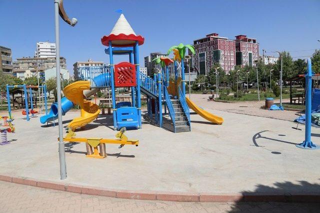 Mardin&rsquo;de 180 Yeni Park İ&ccedil;in &Ccedil;alışmalar Başlıyor 2