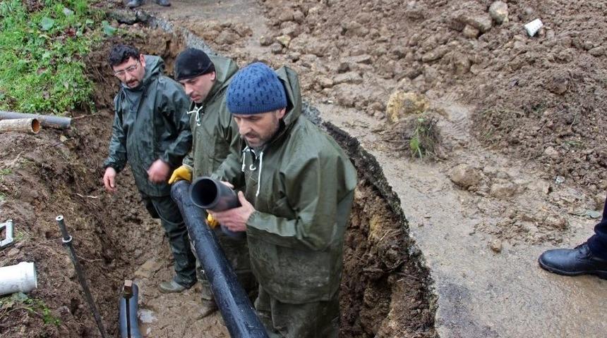 Giresun Belediyesi&rsquo;nden Alt Ve &Uuml;st Yapı &Ccedil;alışmaları İle İlgili Bilgi Verildi