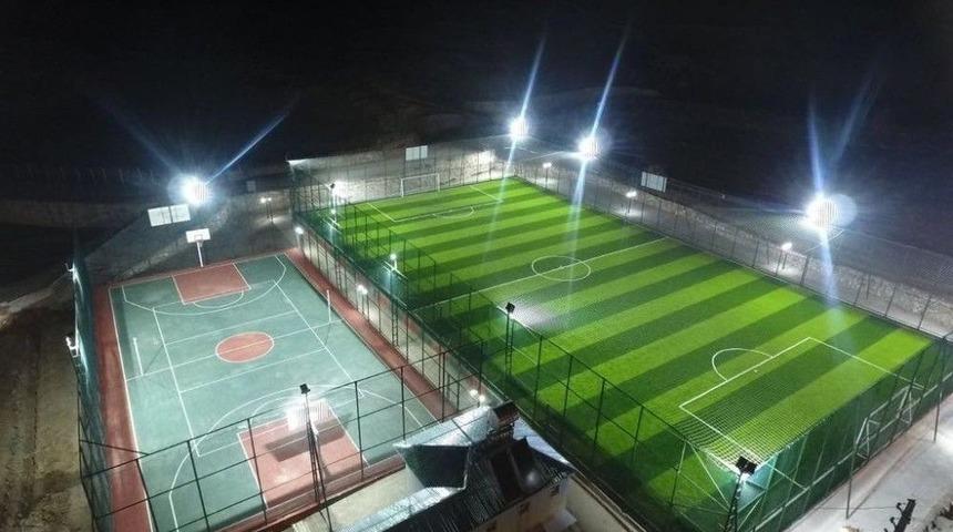 Beğendik Belediyesi &Ccedil;alışmalarıyla G&ouml;z Dolduruyor