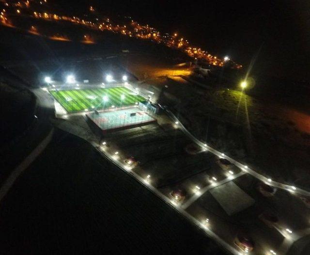 Beğendik Belediyesi &Ccedil;alışmalarıyla G&ouml;z Dolduruyor 1