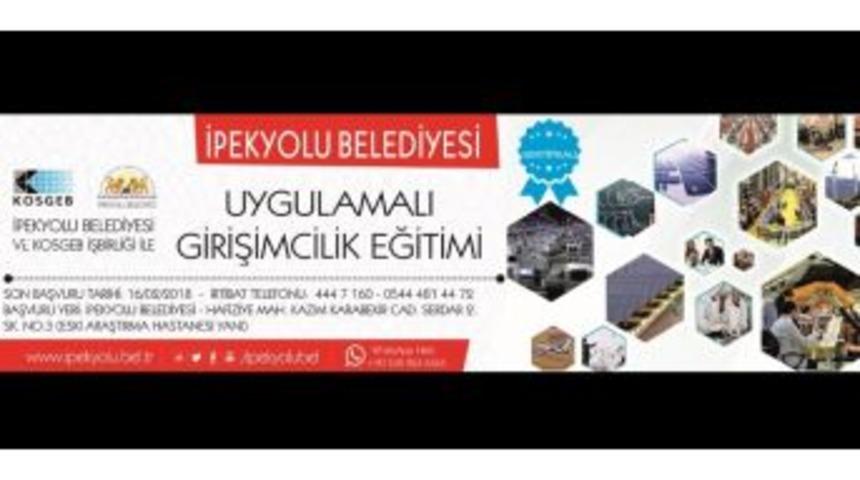 İpekyolu Belediyesinden Uygulamalı Girişimcilik Kursu