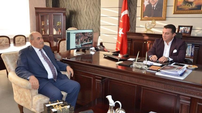 Boz&uuml;y&uuml;k S&uuml;r&uuml;c&uuml; Kursu&rsquo;ndan Başkan Bakıcı&rsquo;ya Ziyaret