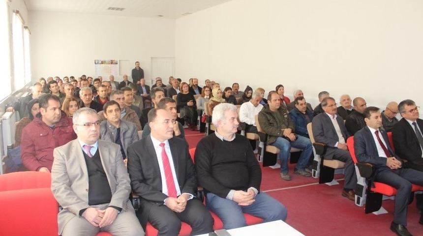 Meyve Ağa&ccedil;larını Aşılama Eğitimi D&uuml;zenlendi