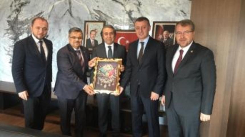 Bilecik Adına &Ouml;nemli Ziyaret