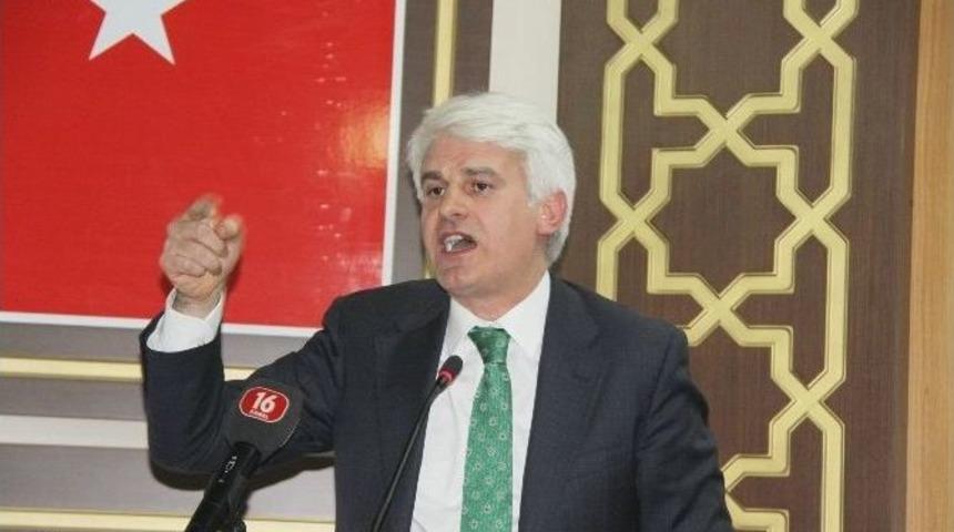 Ak Parti Bursa Milletvekili Şahin: &ldquo;bizi Arkadan Han&ccedil;erlediler&rdquo;