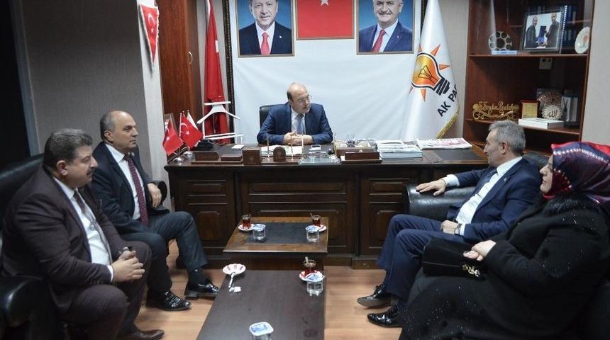 Ak Partili Budak İş &Ccedil;evreleriyle Bir Araya Geldi