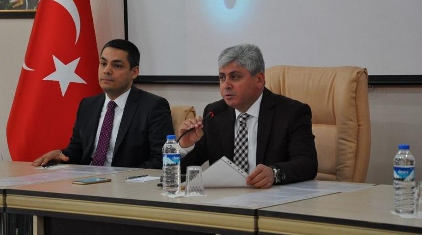 2017 Yılının Son Koordinasyon Kurulu Toplantısı Yapıldı